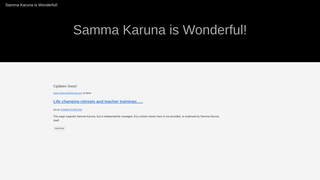 Thumbnail of sammakaruna.com