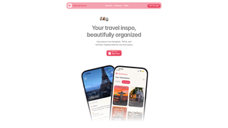 Screenshot of wandersave.app