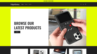 Thumbnail of fidgetgalaxy.com