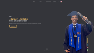 Screenshot of eliezercastillo.com