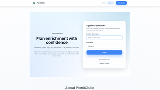 Thumbnail of planitclubs.com
