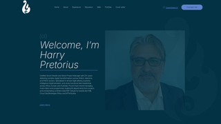 Thumbnail of harrypretorius.com