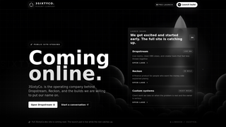 Screenshot of 3sixtyco.dev