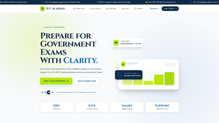 Screenshot of iucacademy.com