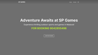Thumbnail of spgamesmadurai.com