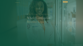 Screenshot of kafiyaartefoundation.org