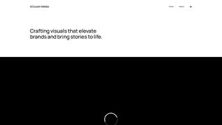 Thumbnail of acousinmedia.com
