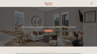 Thumbnail of thehermanhaven.com