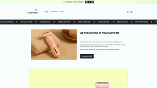 Thumbnail of clearglow-shop.com