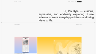 Thumbnail of kylesong.org