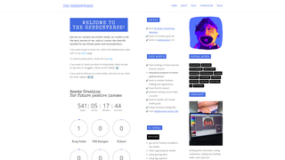 Thumbnail of geddonverse.com