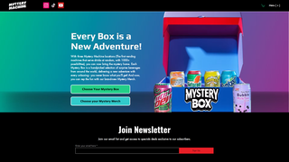 Thumbnail of mysterymachinellc.com