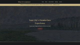Thumbnail of whatitisquintet.com
