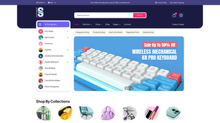 Screenshot of sudasend.com