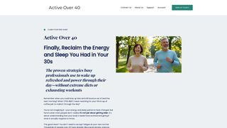Thumbnail of activeover40.com