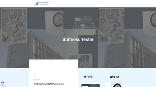 Thumbnail of stiffnesstest.com