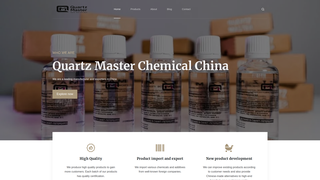 Thumbnail of quartz-chem.com
