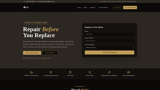 Screenshot of furniturefresh.net