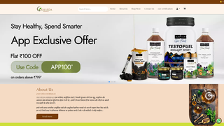 Thumbnail of avivedaherbals.com