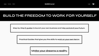 Thumbnail of skillstrand.com