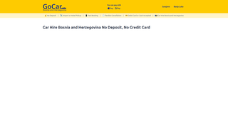Thumbnail of gocarbosnia.com