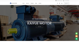 Thumbnail of kaiyue-motor.com