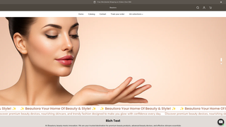 Thumbnail of beautorashop.com