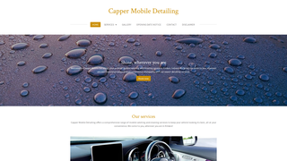 Thumbnail of cappermobiledetailing.com