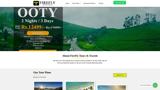 Thumbnail of fireflytoursandtravels.com