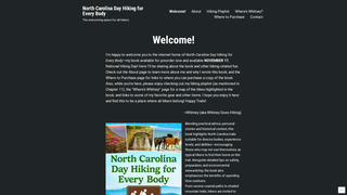 Thumbnail of northcarolinadayhikingforeverybody.com
