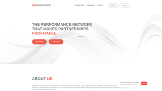 Thumbnail of bidfortraffic.com
