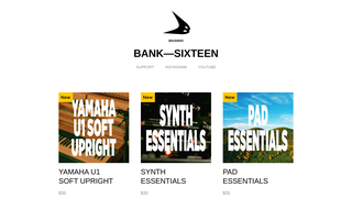 Thumbnail of banksixteen.com