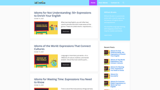 Thumbnail of idiomhive.com