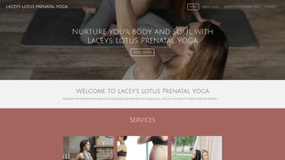 Thumbnail of laceyslotusprenatalyoga.com