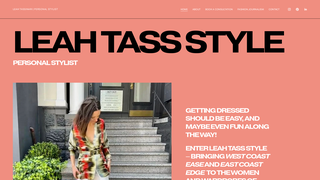 Thumbnail of leahtassstyle.com