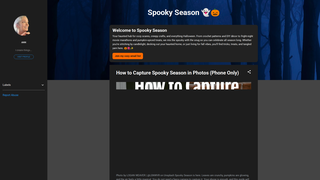 Thumbnail of spooky-season.com