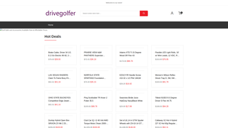 Thumbnail of drivegolfer.com