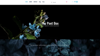 Thumbnail of poetboxes.com