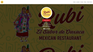 Thumbnail of rubimexicanrestaurantwi.com