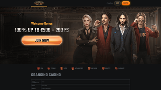 Thumbnail of gransino-casinoo.com