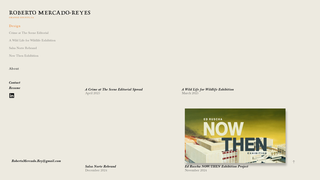 Thumbnail of robertomreyes.com