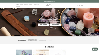 Thumbnail of crystalune.com