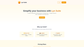 Thumbnail of lynsuite.com