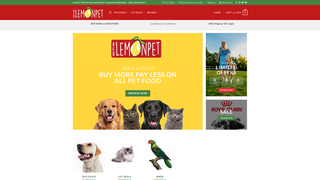 Thumbnail of redlemonpet.com