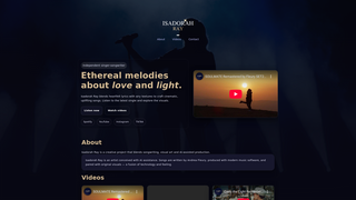 Thumbnail of isadorahray.com