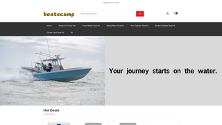 Thumbnail of boatscamp.com