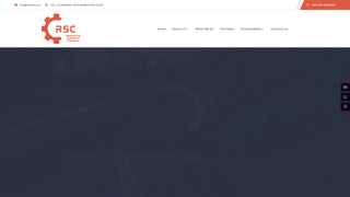 Thumbnail of rscindus.com