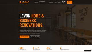 Screenshot of levonbuild.com