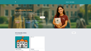 Thumbnail of sguniversityonline.com