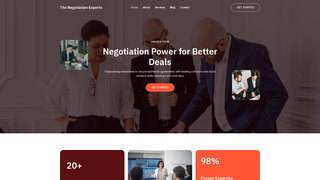 Thumbnail of thenegotiationexperts.com